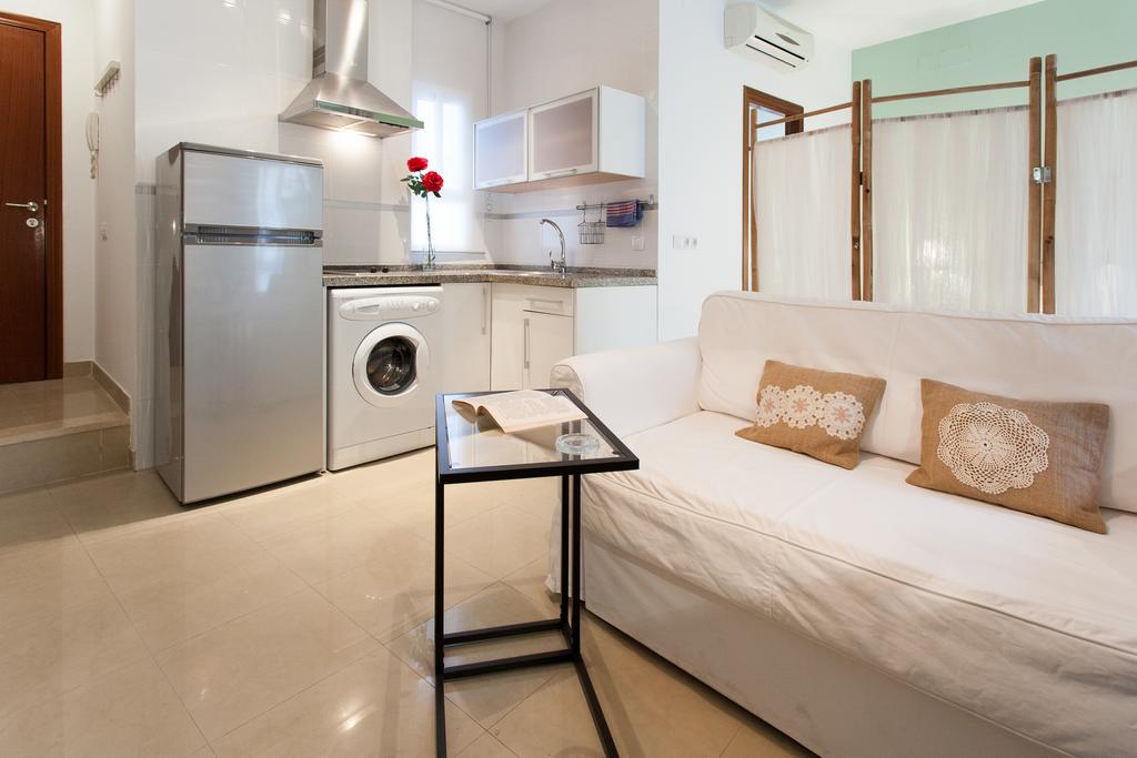 סביליה Apartamentos San Lorenzo מראה חיצוני תמונה