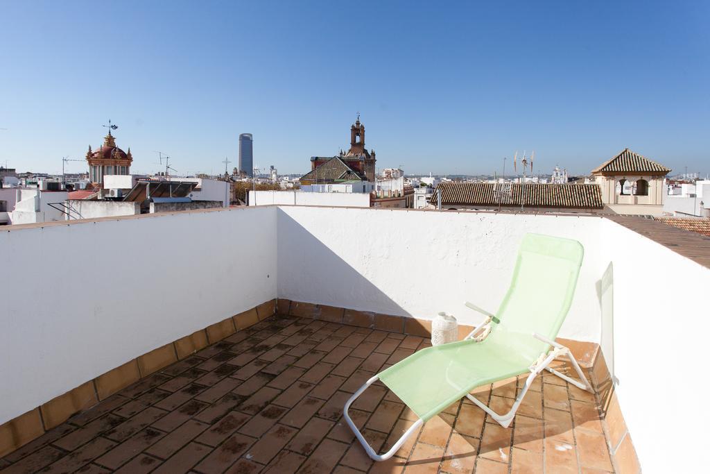 סביליה Apartamentos San Lorenzo מראה חיצוני תמונה