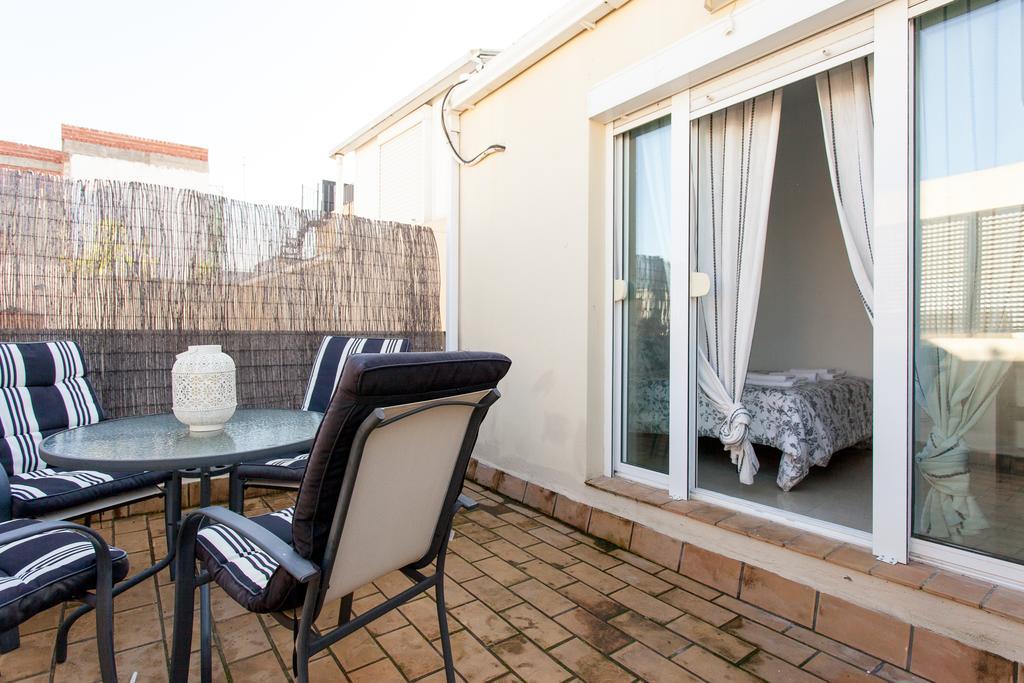 סביליה Apartamentos San Lorenzo מראה חיצוני תמונה
