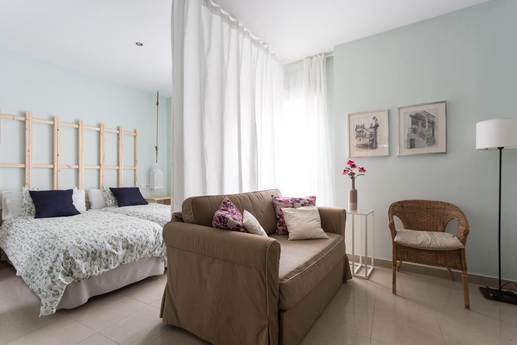 סביליה Apartamentos San Lorenzo מראה חיצוני תמונה