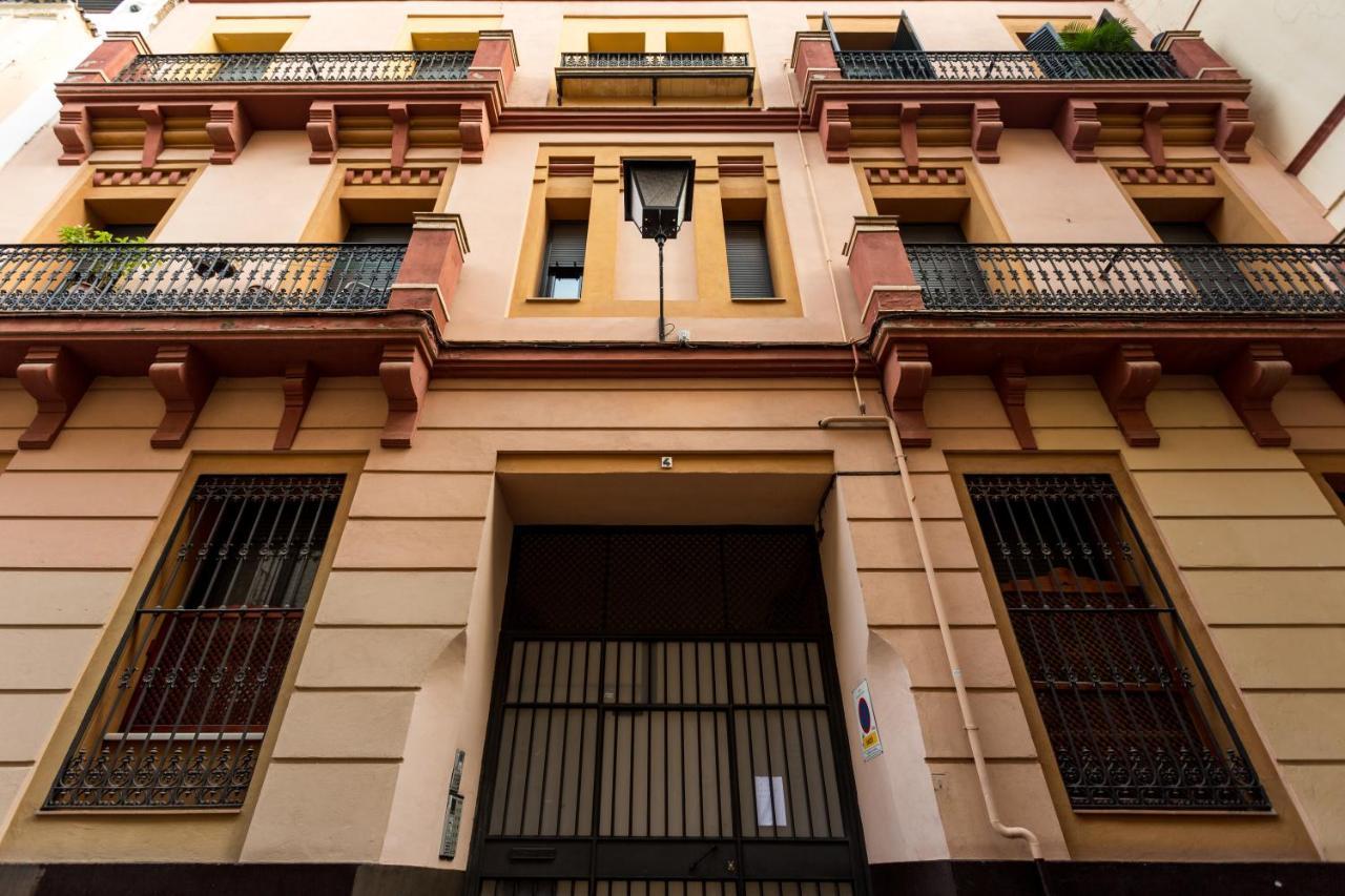 סביליה Apartamentos San Lorenzo מראה חיצוני תמונה