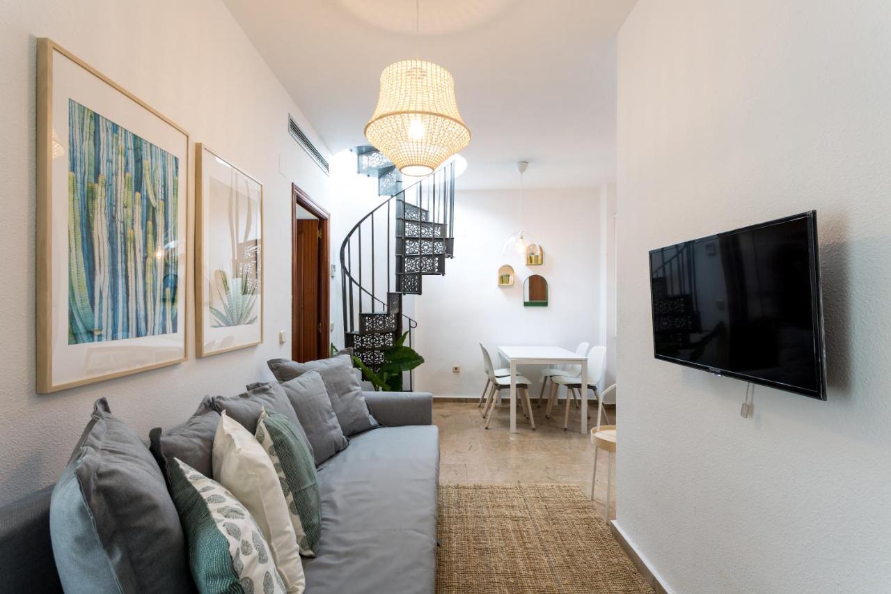 סביליה Apartamentos San Lorenzo מראה חיצוני תמונה